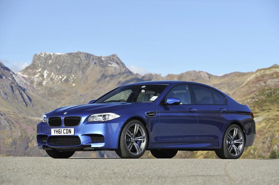 BMW M5 2012 года  (UK) (фото 14 из 27)